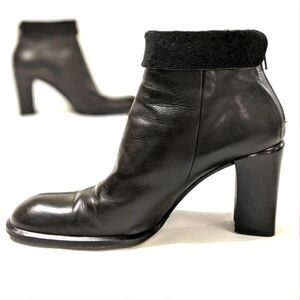 Simard Italian Peter Pan Moto Boot